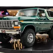 Frame Off, Rotisserie Build! Coyote 5.0L V8, 6R80 Automatic, PS, PB, A/C, 4X4