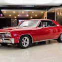 Frame Off, Rotisserie Built SS! GM 502ci Crate V8, Muncie 4-Speed, PS, PB, A/C!