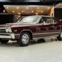 Frame Off, Rotisserie Resto! # Matching, 396ci V8, TH400 Automatic, PS, PB, A/C