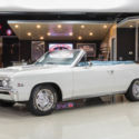 Frame Off, Rotisserie Restored, 138 SS! # Matching 396ci V8, TH400 Auto, PS, PB