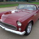 FRAME OFF ROTISSERIE RESTORED 1955 T-BIRD 6.0 FUEL INJECTED 4SPD AUTO LOADED W@W