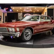 Frame Off, Rotisserie Restored! Buick 455ci V8, Automatic, Disc, PS, PB, A/C