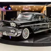 Frame Off, Rotisserie Restored! GM 348ci V8, Automatic, PS, PB, Continental Kit