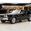 Frame Off, Rotisserie Restored! GM 396ci V8, Muncie 4-Speed Manual, PS, PB, A/C