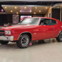 Frame Off, Rotisserie Restored! GM 396ci/350hp V8, TH350 Automatic, PS, PB, Disc