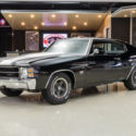 Frame Off, Rotisserie Restored! GM 454 V8, Muncie 4-Speed, PS, PB, Tuxedo Black!