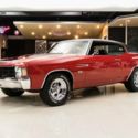 Frame Off, Rotisserie Restored! GM 502 V8 Crate Engine, TH400 Automatic, PS, PB