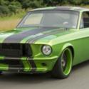 Frame off spectacular restoration 1967 Mustang Fastback V8- 650hp supercharged