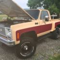 Frame Off--ZERO Rust--New 350 Motor 4x4 with 4 inch lift and 36 in Cooper Tires
