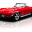 Frame Up Built Corvette Sting Ray Roadster Pro Touring EFI LS2 5 Speed A/C PS