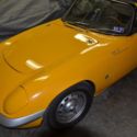 Frame Up Restored Lotus Elan S-2 (1965)