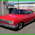 FrameOff 1962 Chevy Impala 2DR SuperSport SS 327/4SP Tilt PDB PS AC 58 61 63 64