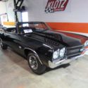 Frame/off Nut & Bolt Restored Triple Black 70 Chevelle SS454 4 Speed Convertible