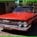 FrameOff Restored 1961 Chevy Impala BubbleTop 348 3 Deuce McLeod 5SP OD PS PB