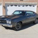 Frame/off Restored Shadow Gray 1970 Chevelle LS6 454 4 Speed SS with Build Sheet