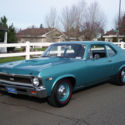 Fred Gibb / Dick Harrell &quot;COPO&quot;. #4 of 50. Magazine feature car.