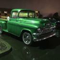 Free Shipping 1957 GMC Stepside Big Window Same Body as Chevy