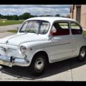 FREE SHIPPING! 1969 Fiat SEAT 600D VERY GOOD CONDITION FRESH IMPORT!