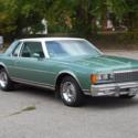 FREE SHIPPING! 1978 CAPRICE COUPE LANDEAU 11K MILES 1 OWNER ZERO RUST!