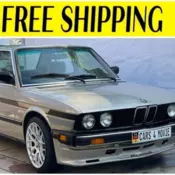 FREE SHIPPING 1988 BMW 5-Series ALPINA tribute E28