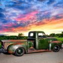 FREE SHIPPING LS Engine S10 Chassis Patina C10 Rat Street Hot Rod LS1 LS2 LSX