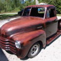 FREE SHIPPING! SHORTBED 3100 PICKUP TRUCK FRESH PATINA PAINT 350 700R SUB FRAME
