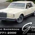 French Vanilla 1983 Lincoln Continental Coupe 5.0L V8 4 Speed Automatic Availabl