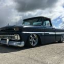 FRESH 1966 C10 SHORT BED BAGGED RAZORBACK BUILT 350/700R4 GREAT DRIVER 150 PICS