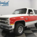 FRESH 350CI CRATE MOTOR, REBUILT TRANS, ORIGINAL COLOR COMBO, A/C, CLEAN BLAZER
