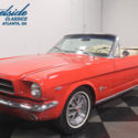 FRESH A-CODE DROPTOP, 289 V8, POWER STEERING, NICELY RESTORED, READY TO CRUISE!!
