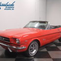 FRESH C-CODE DROPTOP, 289 V8, AUTO, PWR STEERING, R134A A/C, READY TO CRUISE!!