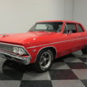 FRESH CRATE 350 V8, AUTO, HEADERS/DUALS, PWR STEERING, NICE RESTO, TURN-KEY!!