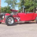 FRESH CUSTOM 1927 FORD MODEL T ROADSTER 396 BBC 400 NO RAT ROD 200 MILES
