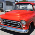FRESH RESTO/MOD 1957 CHEVY 1/2TON SHORT BED TRUCK - BIG BACK WINDOW