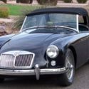 Fresh rotisserie restorastion of a very nice 1958 MGA, w/Heritage Certificate