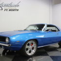 FRESHLY BUILT PRO-TOURING CAMARO! 468 V8, AUTO, A/C, WILWOOD DISCS, DIALED IN!