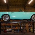 Freshly Restored 1955 Ford Thunderbird