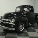 FRESHLY RESTORED 3100, STRONG SBC, TREMEC 5-SPEED, COLD A/C, BLACK-ON-BLACK!!