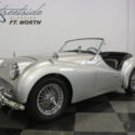 FRESHLY RESTORED AND VERY CLEAN TR3! A BLAST TO DRIVE! W/ SOFT TOP/SIDE CURTAINS