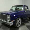 FRESHLY RESTORED BOX CHEVY, 355 V8, HEADERS/DUALS, CUSTOM PAINT/INTERIOR, R134A