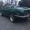 Freshly Restored Fiat 850 Spider