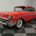 FRESHLY RESTORED HARDTOP &#039;57, 283 V8, POWERGLIDE, DUALS, COLLECTOR BUILT/OWNED!