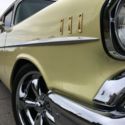 FRESHLY RESTORED RESTOMOD 1957 BEL AIR 425hp MUNCIE M-22 CPP BUTTERNUT 250 PICS
