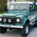 FROM ENGLAND-RIGHT HAND DRIVE  1985 Land Rover Defender 110 County - 90K ORIG MI