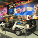 From the Barris Star Car Collection Back to the Future Time Machine Movie Car