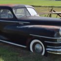 FSBO 1948 Chrysler NEW YORKER 4-Door Project Car! Sraight-Eight, Fluid Drive!