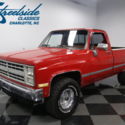FUEL INJECTED 350 V8, 4SPD TRANS, RUNS & DRIVES WELL, AGGRESSIVE LOOK & STANCE!