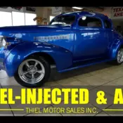 Fuel-Injected 350 V8 Air-Conditioning 1939 Chevrolet Master Deluxe 2-Door Street