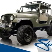 FUEL INJECTED 4.0L INLINE 6, 5-SPEED MANUAL, SUPER COOL ARMY GREEN LOOK, POWER S