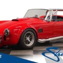 Fuel injected 427ci small block automatic four wheel discs